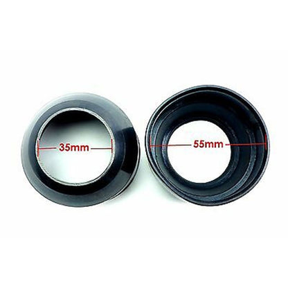 2FastMoto Fork Dust Covers Boots Shields - Pair For Kawasaki KZ  Z1-R 44010-032_637232