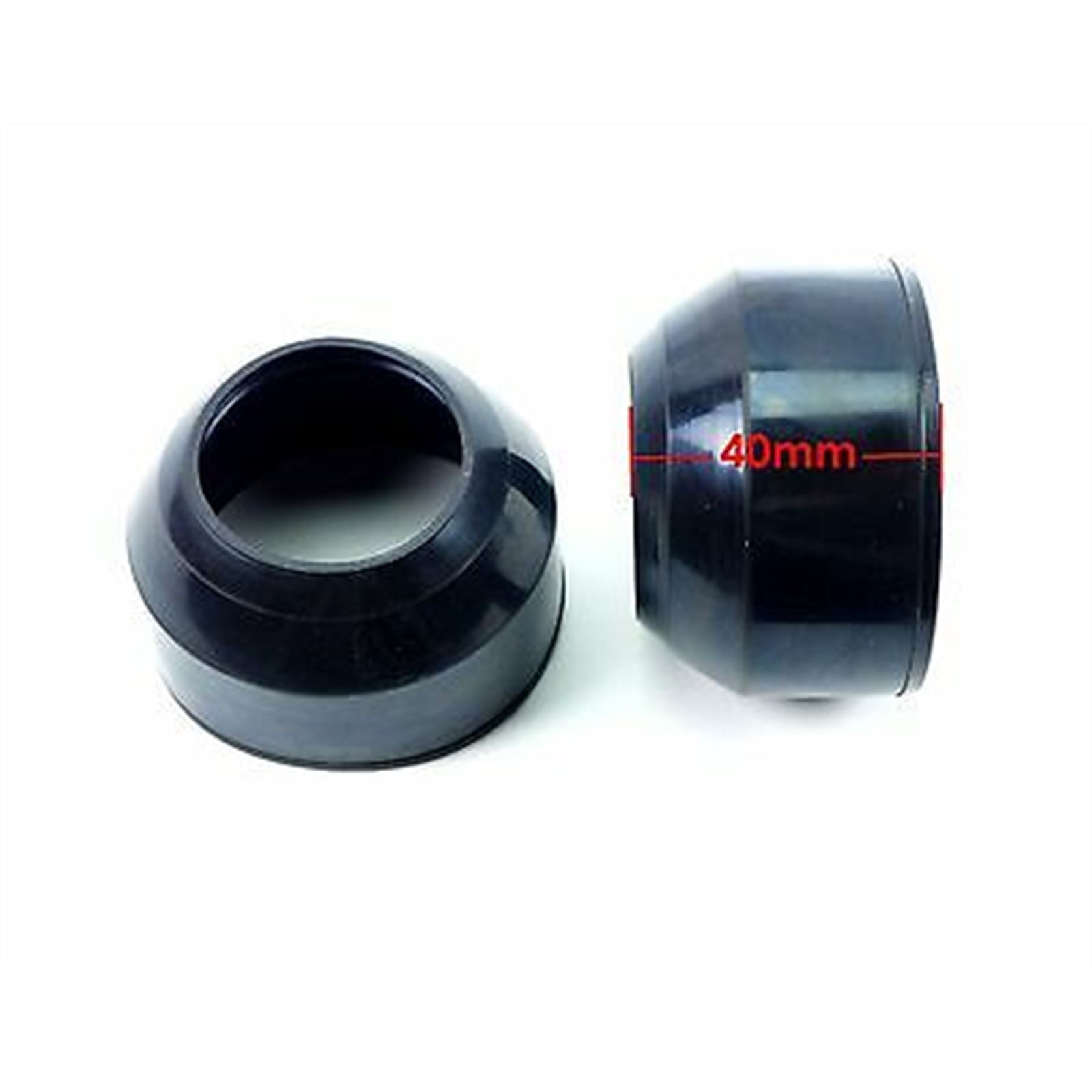 2FastMoto Fork Dust Covers Boots Shields - Pair For Kawasaki KZ  Z1-R 44010-032_637233