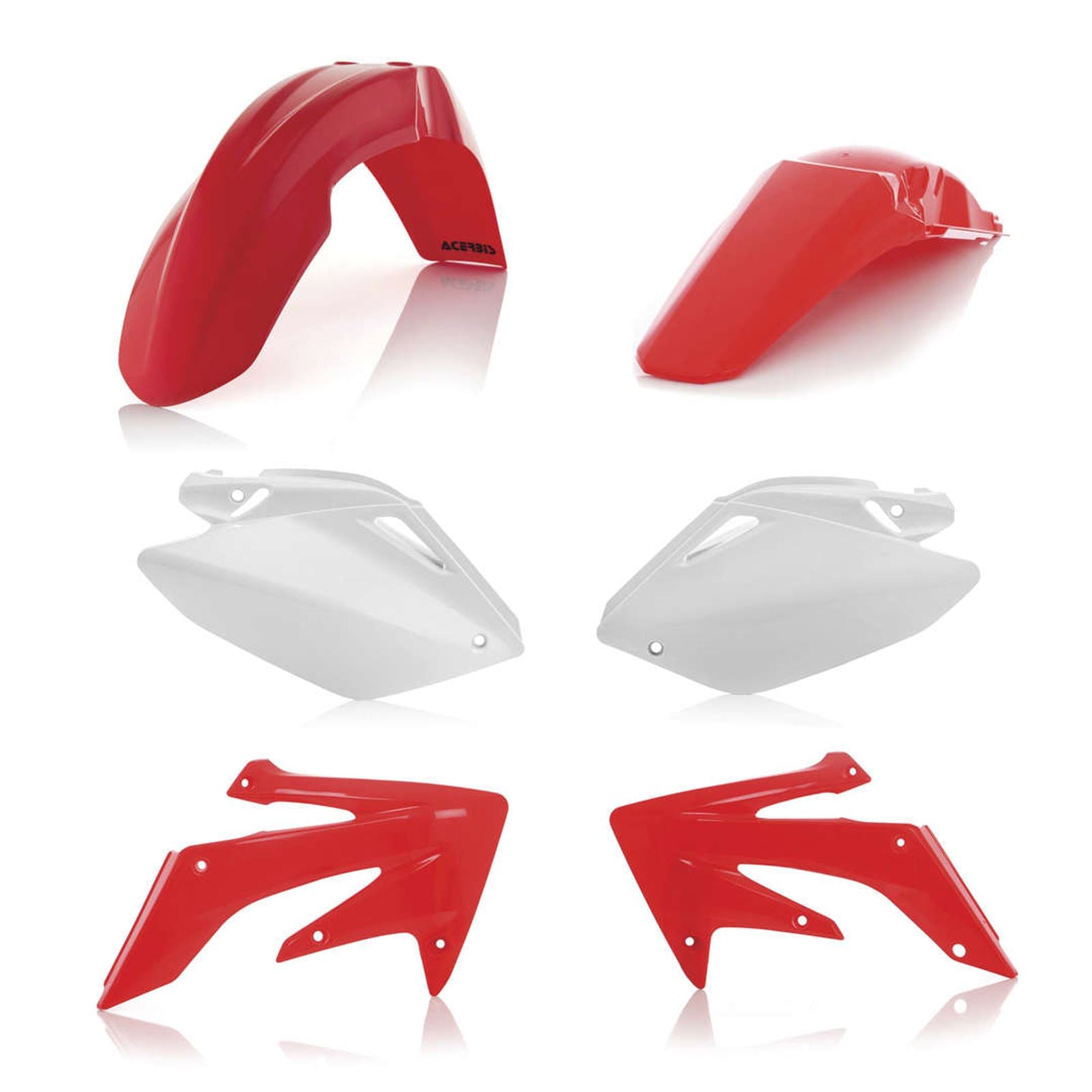 Acerbis Plastic Kit Red 2040960206_133265