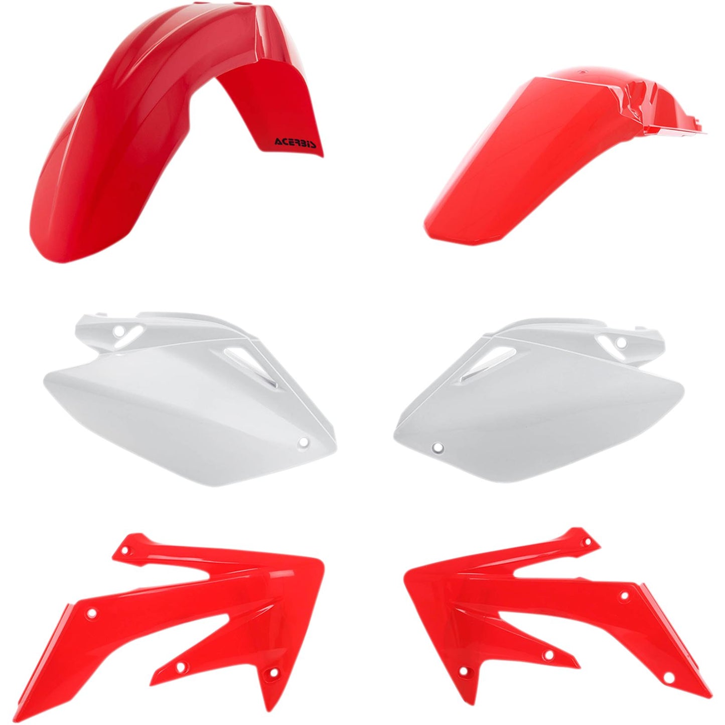 Acerbis Plastic Kit Red 2040960206_321472