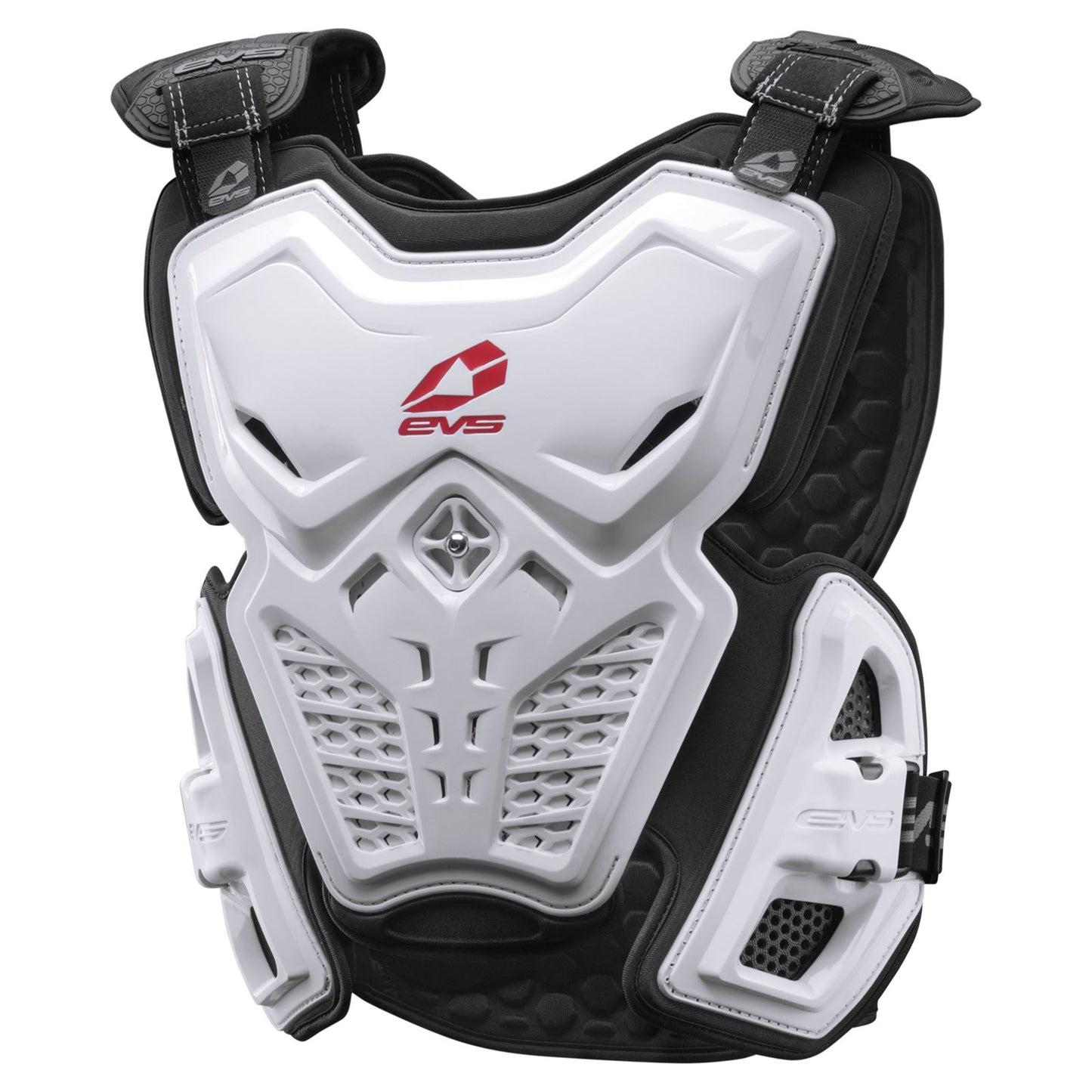 EVS Sports F2 Roost Deflector White Extra Large [MPN: F2-W-XL]_133272