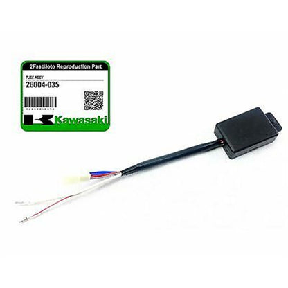 2FastMoto Orig. Equip Reproduction Fuse Box Assembly For Kawasaki KZ  26004-035_637236