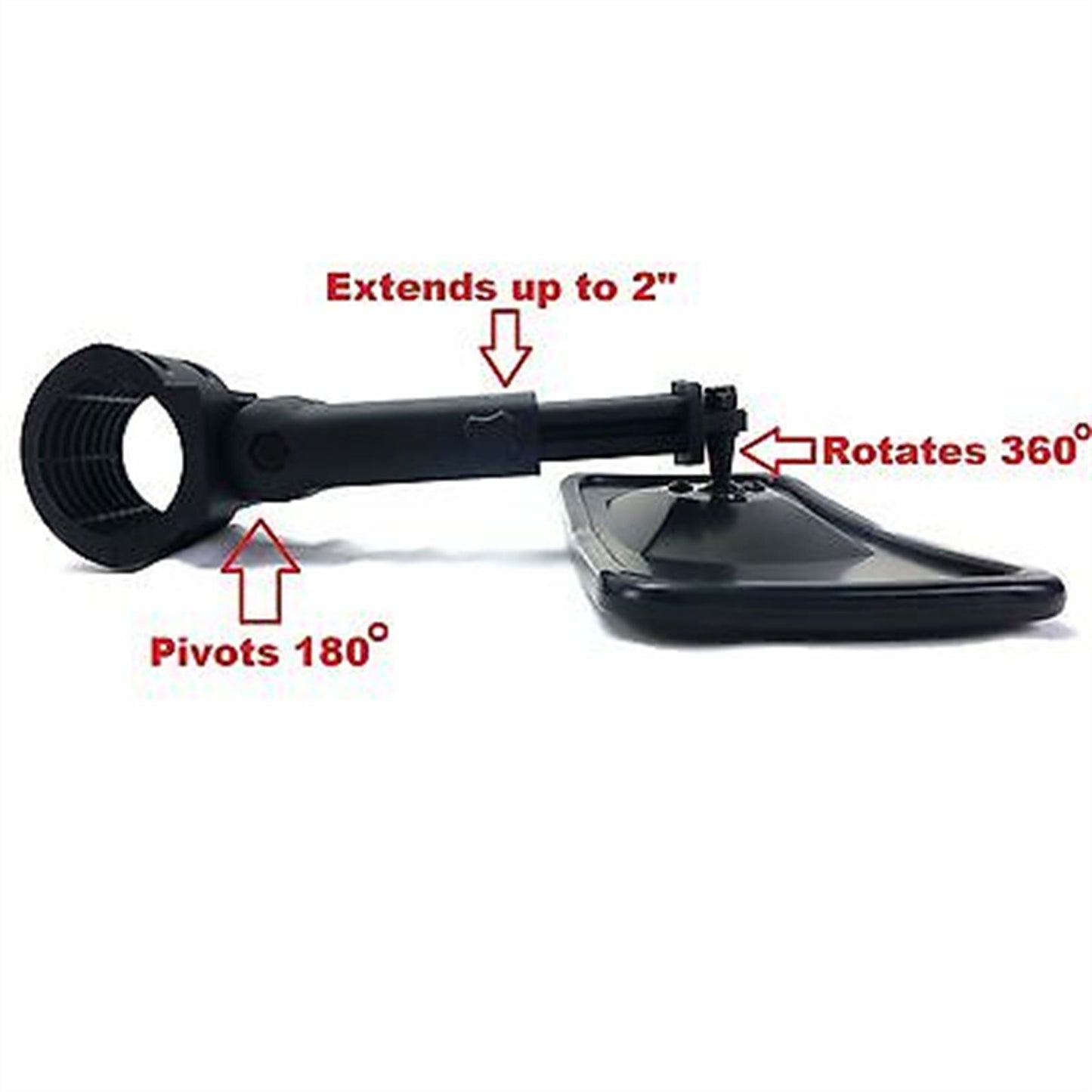2FastMoto UTV ATV Mirror Adjustable Extendable Offroad Side By Side  12-19280_666868