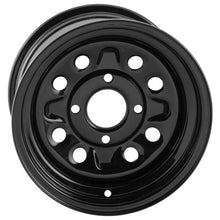 QuadBoss Steely Wheels 12x7 4+3 4/110 [MPN: RT-FC0176127110BLA]_133298