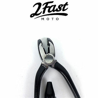 2FastMoto 7" Safety Wire Twisting Pliers Tool  84-03816_637211
