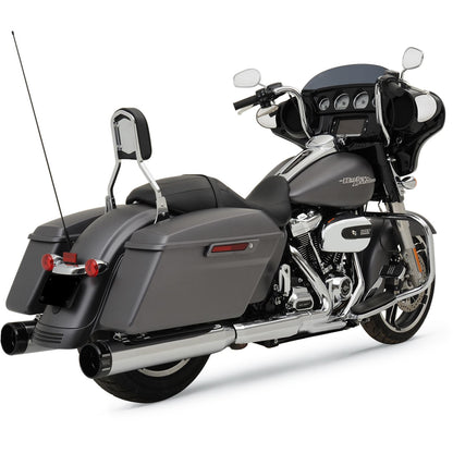 Khrome Werks 4.5" Mufflers - Chrome - Klassic - '17+ Touring [MPN: 202725]_406667
