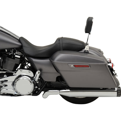 Khrome Werks 4.5" Mufflers - Chrome - Klassic - '17+ Touring [MPN: 202725]_406668