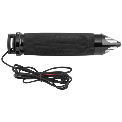 Avon Grips Black Heated Custom Contour Spike Grips for Indian IN-S-CC-86-S-H_133311