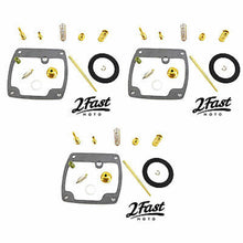 2FastMoto Carburetor Rebuild Carb Repair Kit 3 Pack For Kawasaki KH400 S3 2fm-25-93351_660948