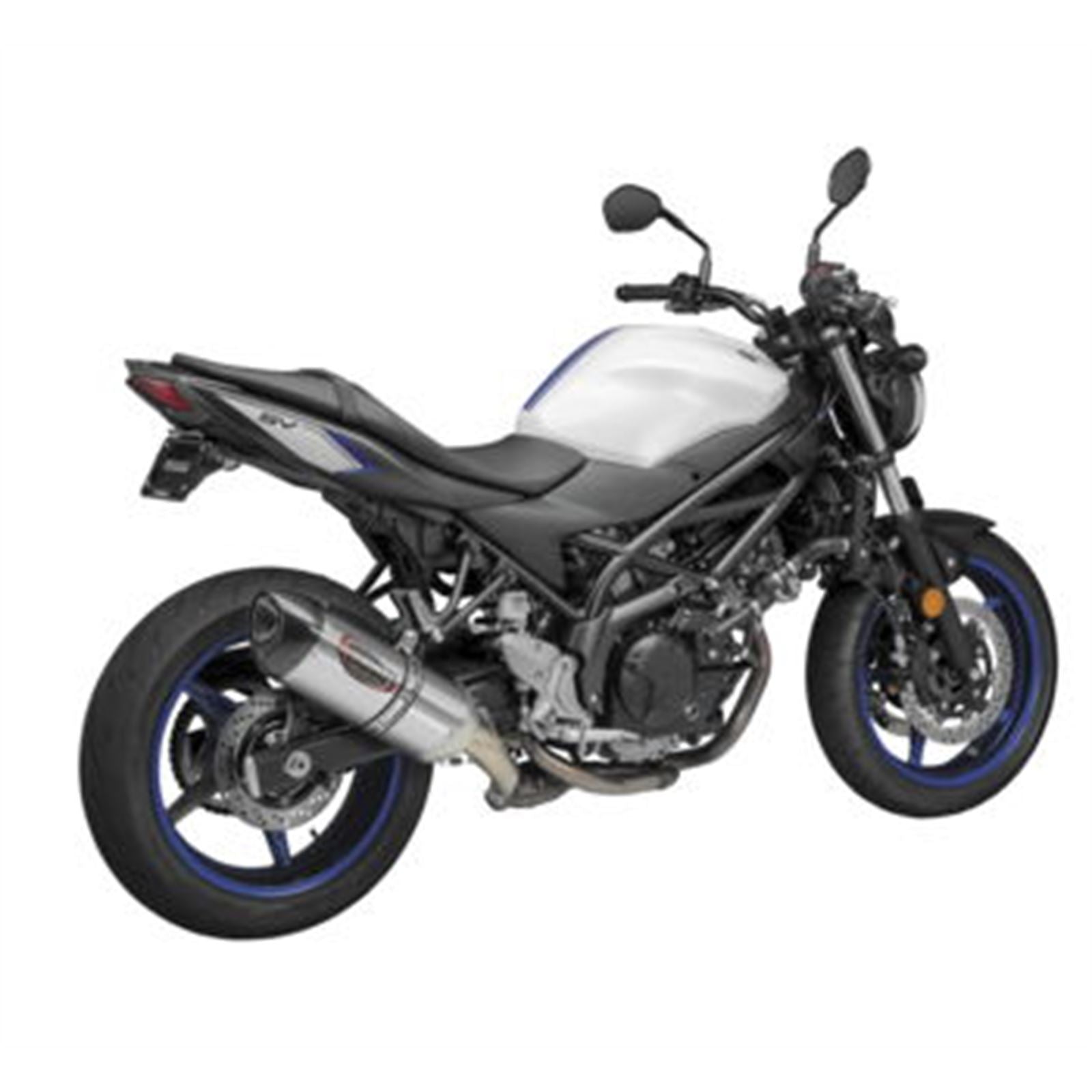 Yoshimura Street Alpha Slip-On Exhaust SS-SS-CF 11670BM521_680773