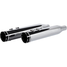 Khrome Werks 4.5" Mufflers - Chrome - Tracer - '17+ Touring [MPN: 202735]_406695