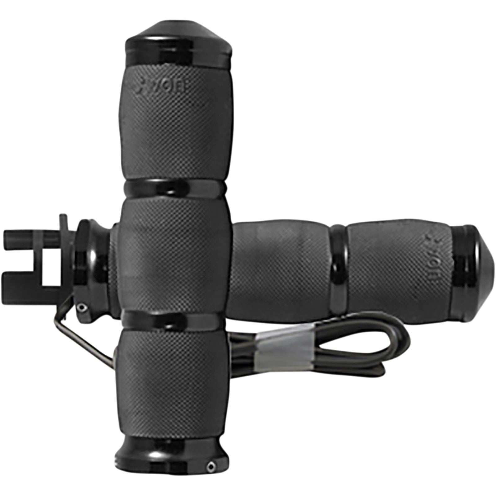 Avon Grips Black Heated Air Cushion Grips for Indian MT-IN-AIR-90A-H_347704