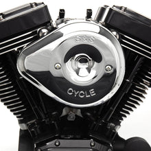 S&S Cycle Air Cleaner Kit Stealth Teardrop - Chrome  170-0524B_1534940