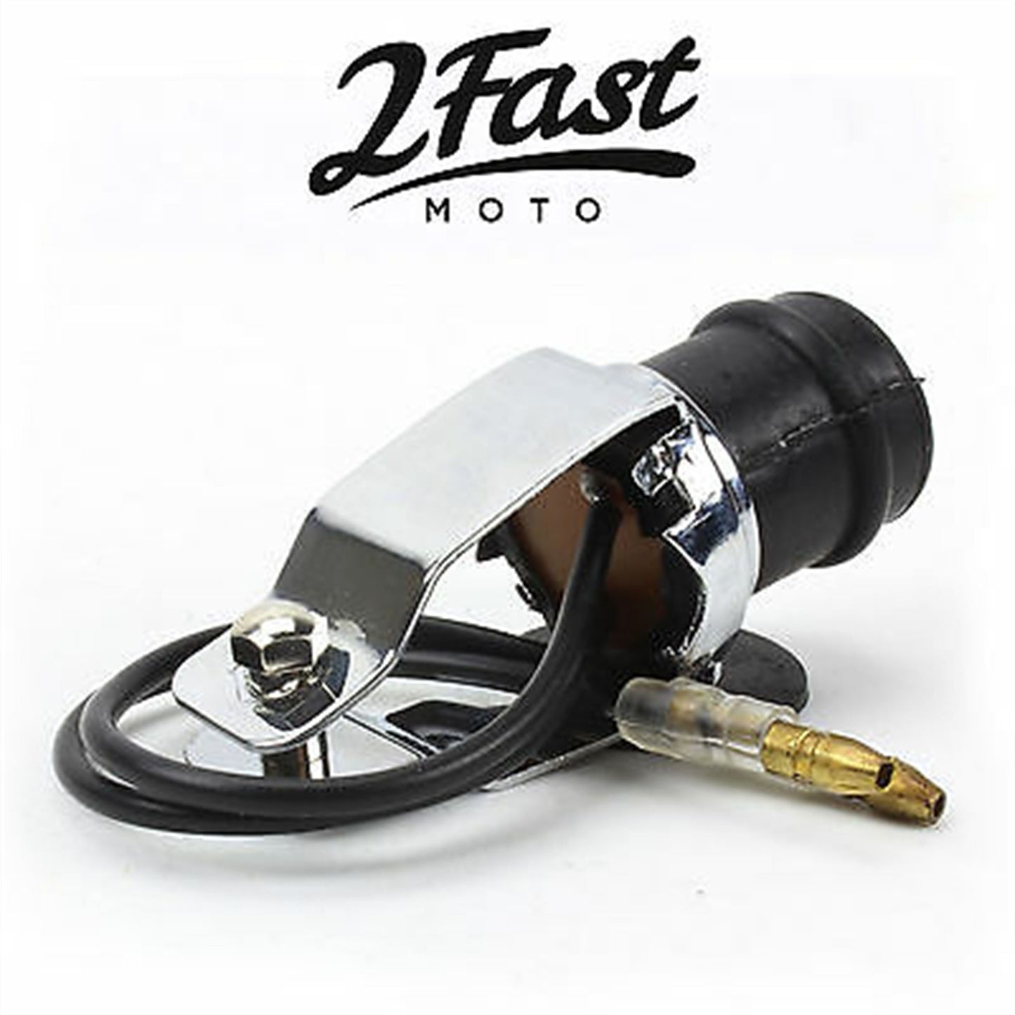 2FastMoto Universal On/Off Push Button  Waterproof Switch 7/8" Bar 861-5008-00_629512