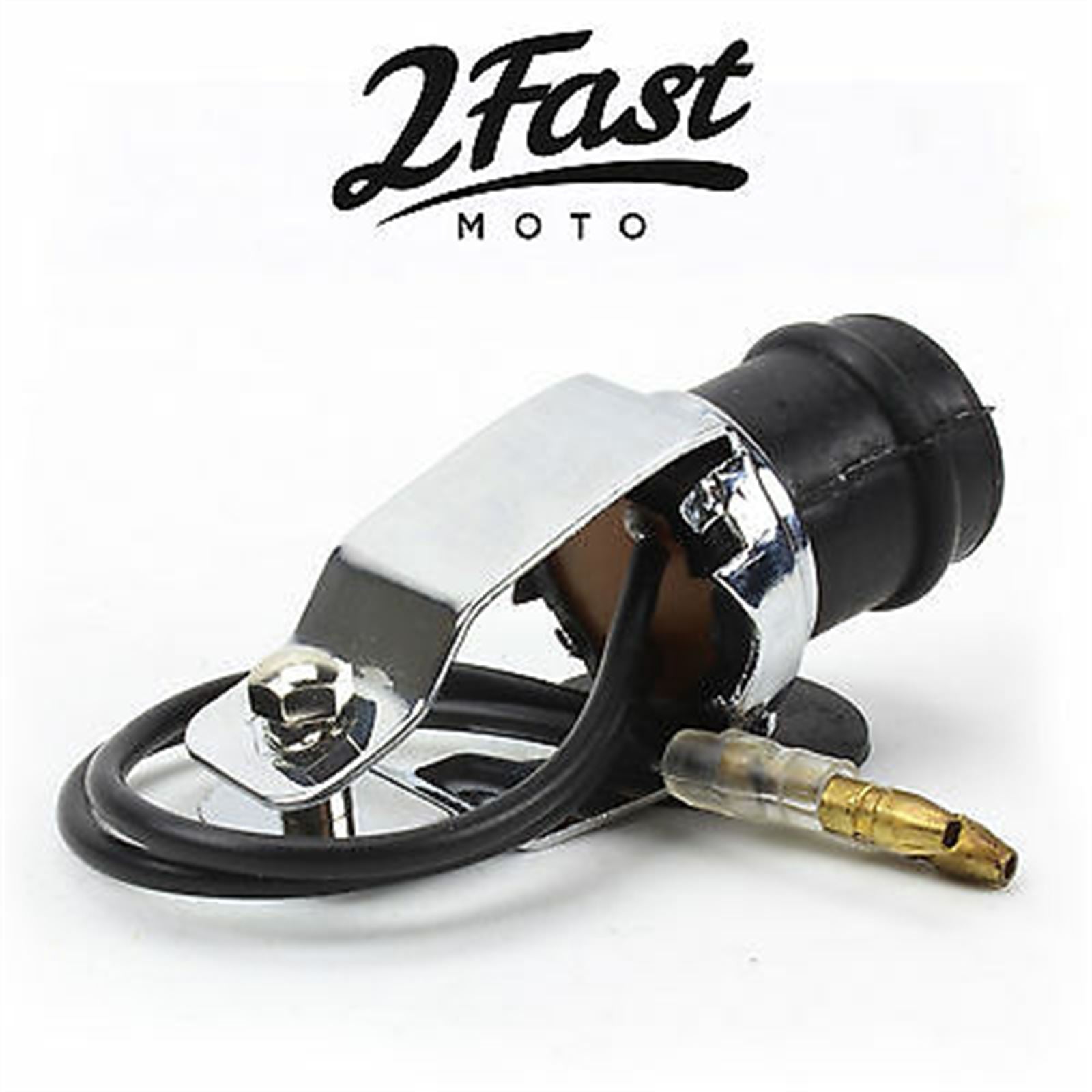 2FastMoto Universal On/Off Push Button  Waterproof Switch 7/8" Bar 861-5008-00_629512
