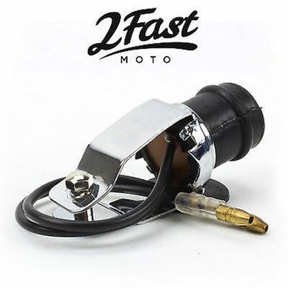 2FastMoto Universal On/Off Push Button  Waterproof Switch 7/8" Bar 861-5008-00_629512