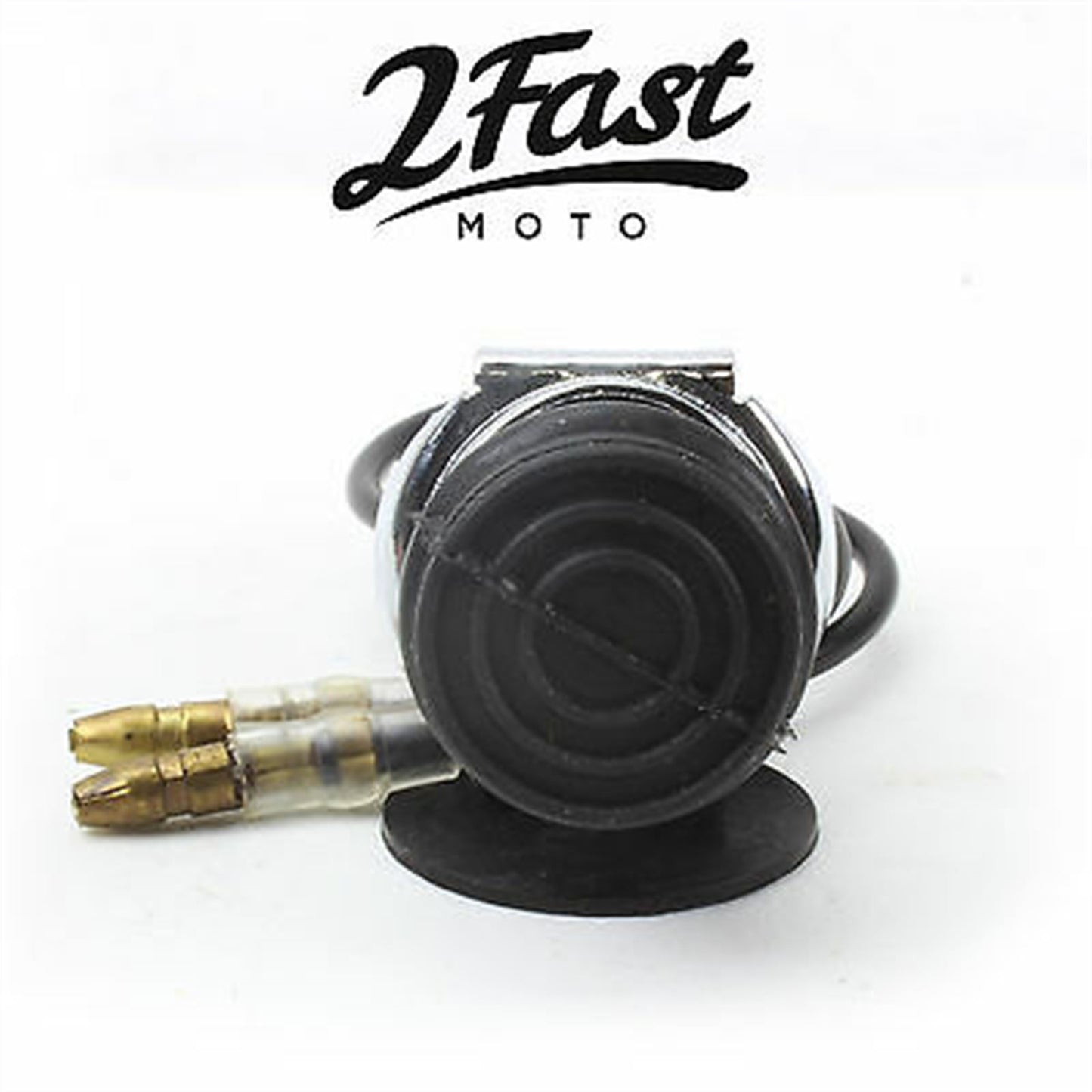 2FastMoto Universal On/Off Push Button  Waterproof Switch 7/8" Bar 861-5008-00_629511