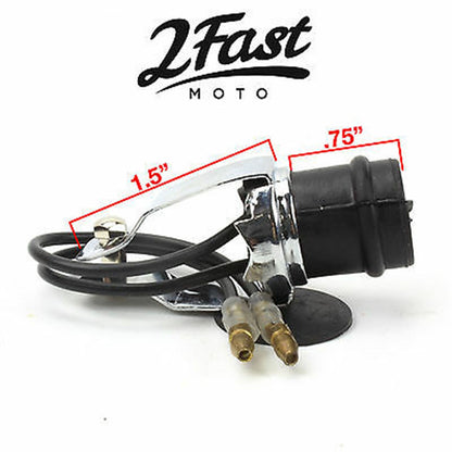 2FastMoto Universal On/Off Push Button  Waterproof Switch 7/8" Bar 861-5008-00_629474