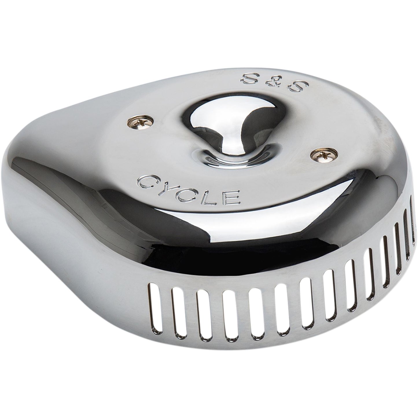 S&S Cycle Air Cleaner Cover Slasher Chrome 170-0532_469867