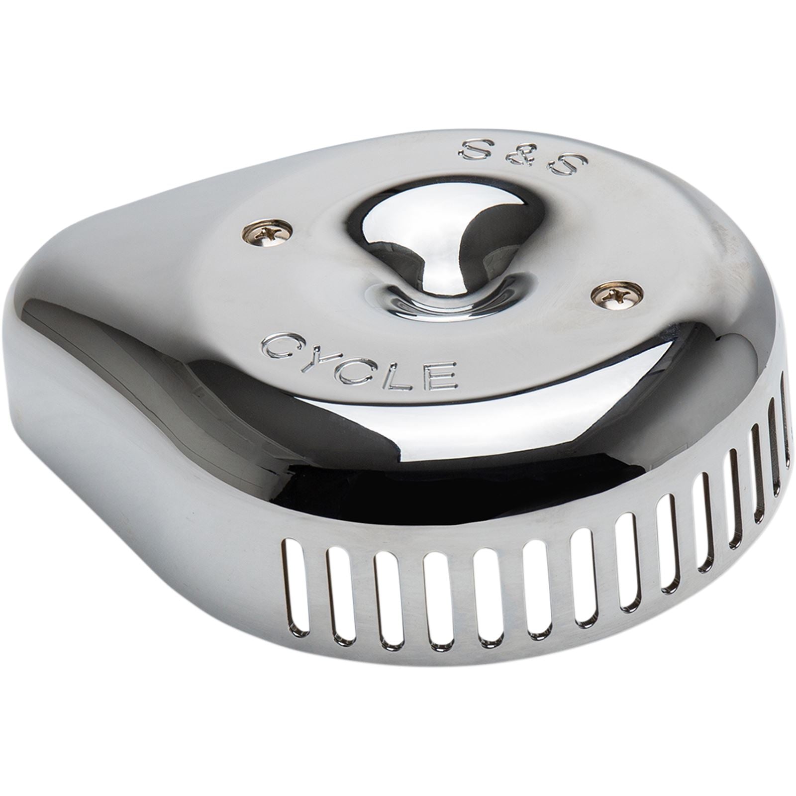S&S Cycle Air Cleaner Cover Slasher Chrome 170-0532_469867