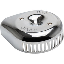 S&S Cycle Air Cleaner Cover Slasher Chrome 170-0532_469867