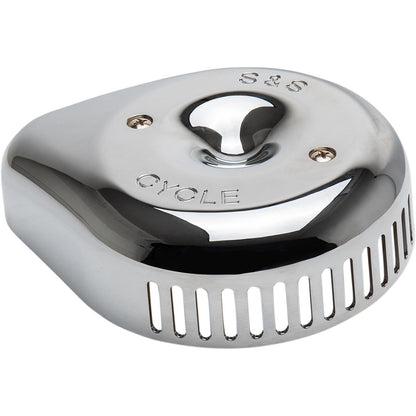 S&S Cycle Air Cleaner Cover Slasher Chrome OPEN BOX [MPN: 170-0532]_1999619
