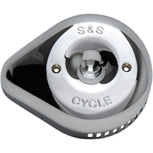 S&S Cycle Air Cleaner Cover Slasher Chrome 170-0532_469868