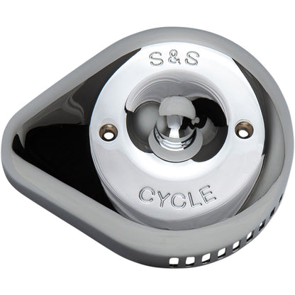S&S Cycle Air Cleaner Cover Slasher Chrome OPEN BOX [MPN: 170-0532]_1999620