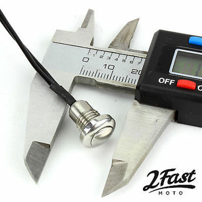 2FastMoto Chrome Micro Mini Push Button Start/Kill Switch  [MPN: 2106-0011 / 370314 / 493224]_622110