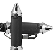 Avon Grips Chrome Heated Custom Contour Spike Grips for Indian IN-S-CC-85-S-H_347699
