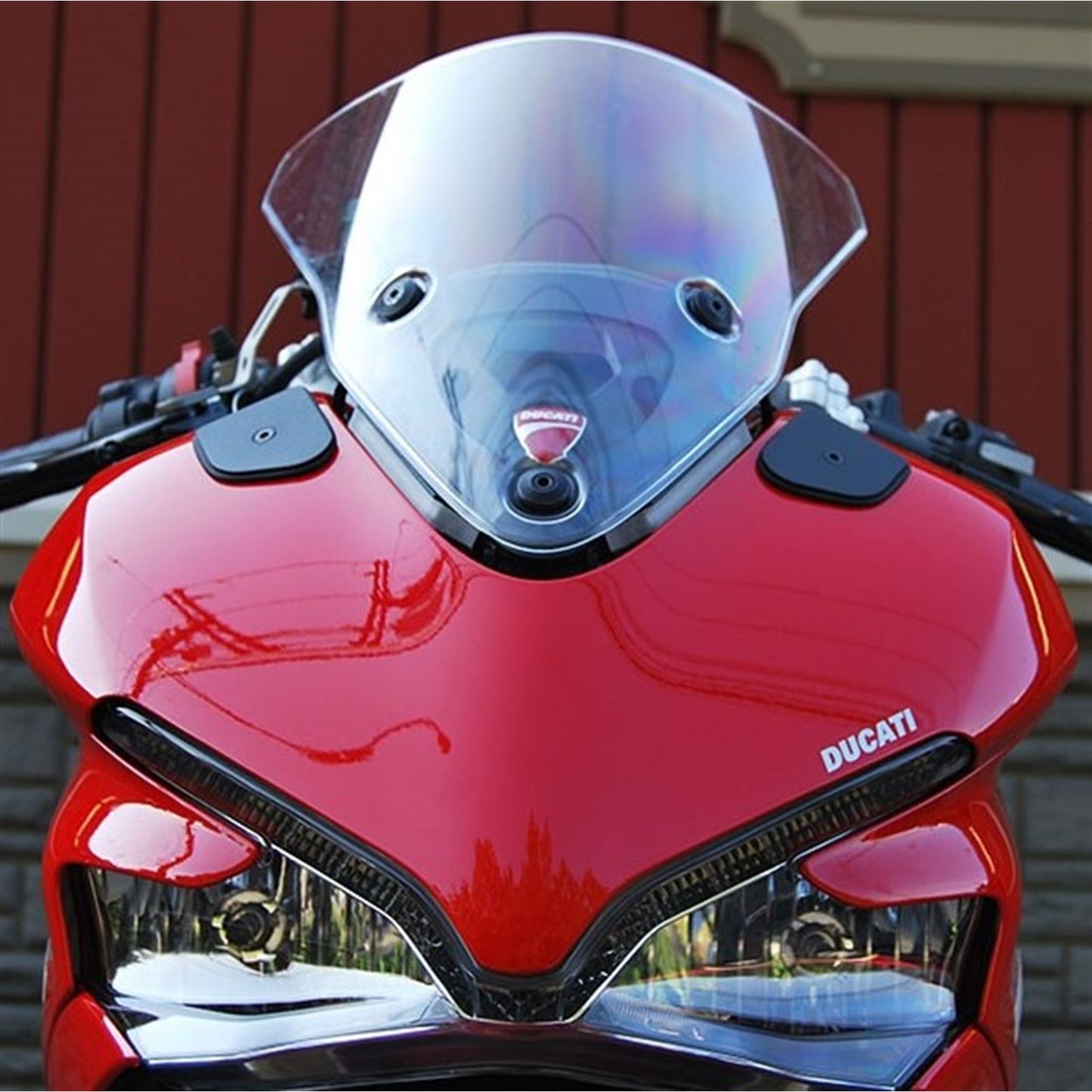 New Rage Cycle Mirror Block Off Plates for Ducati Supersport [MPN: 939-MBO]_838455