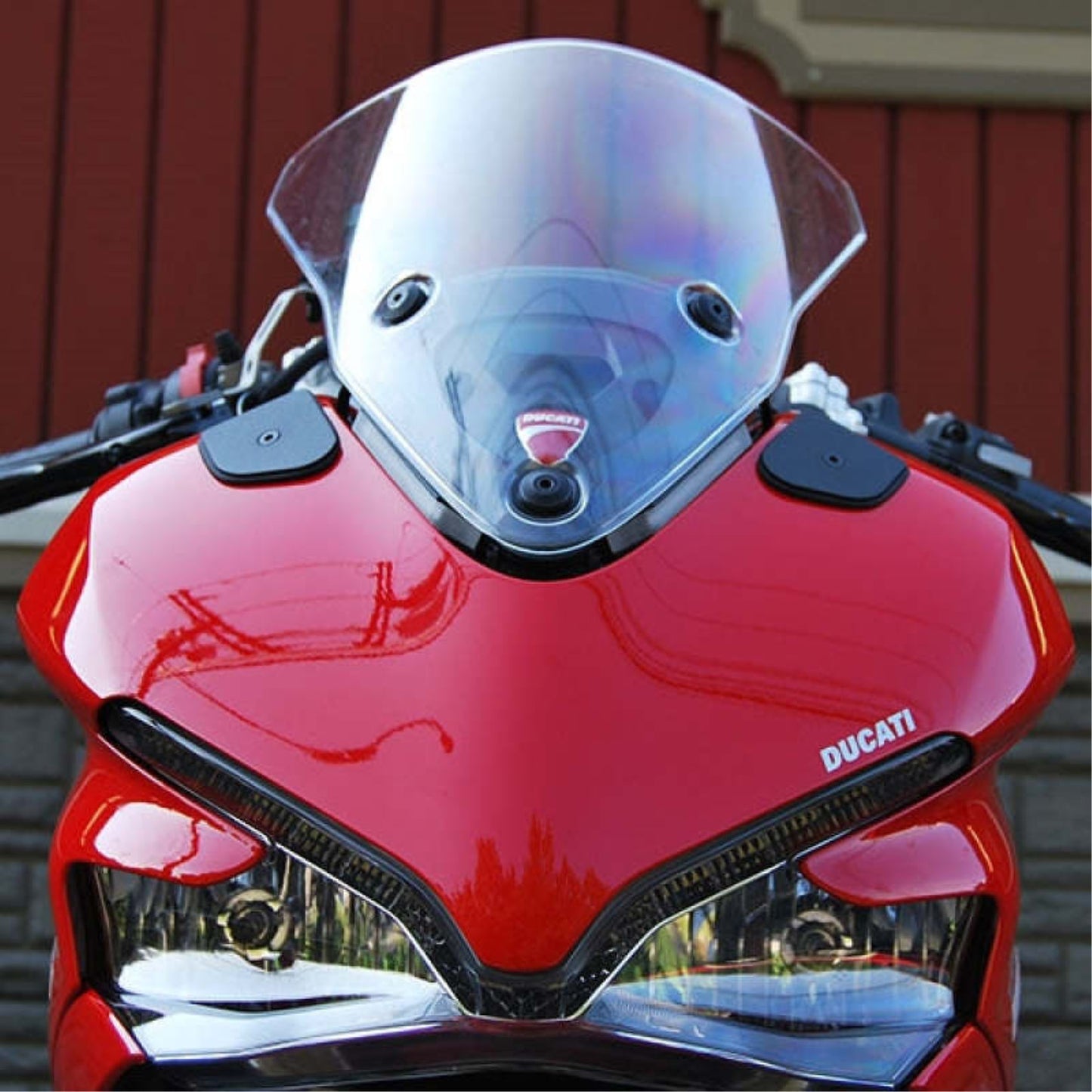 New Rage Cycle Mirror Block Off Plates for Ducati Supersport [MPN: 939-MBO]_1461989
