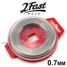 2FastMoto Stainless Steel Safety Grip Wire Spool - 0.7mm x 30m Roll  72-10706R_622112