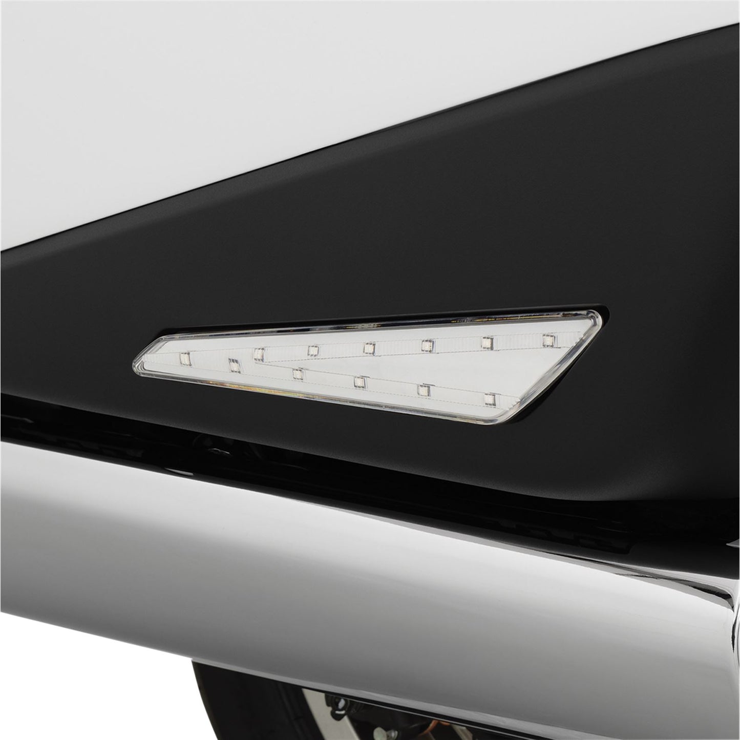 Show Chrome Marker Lights Red GL180 52-923R_474150