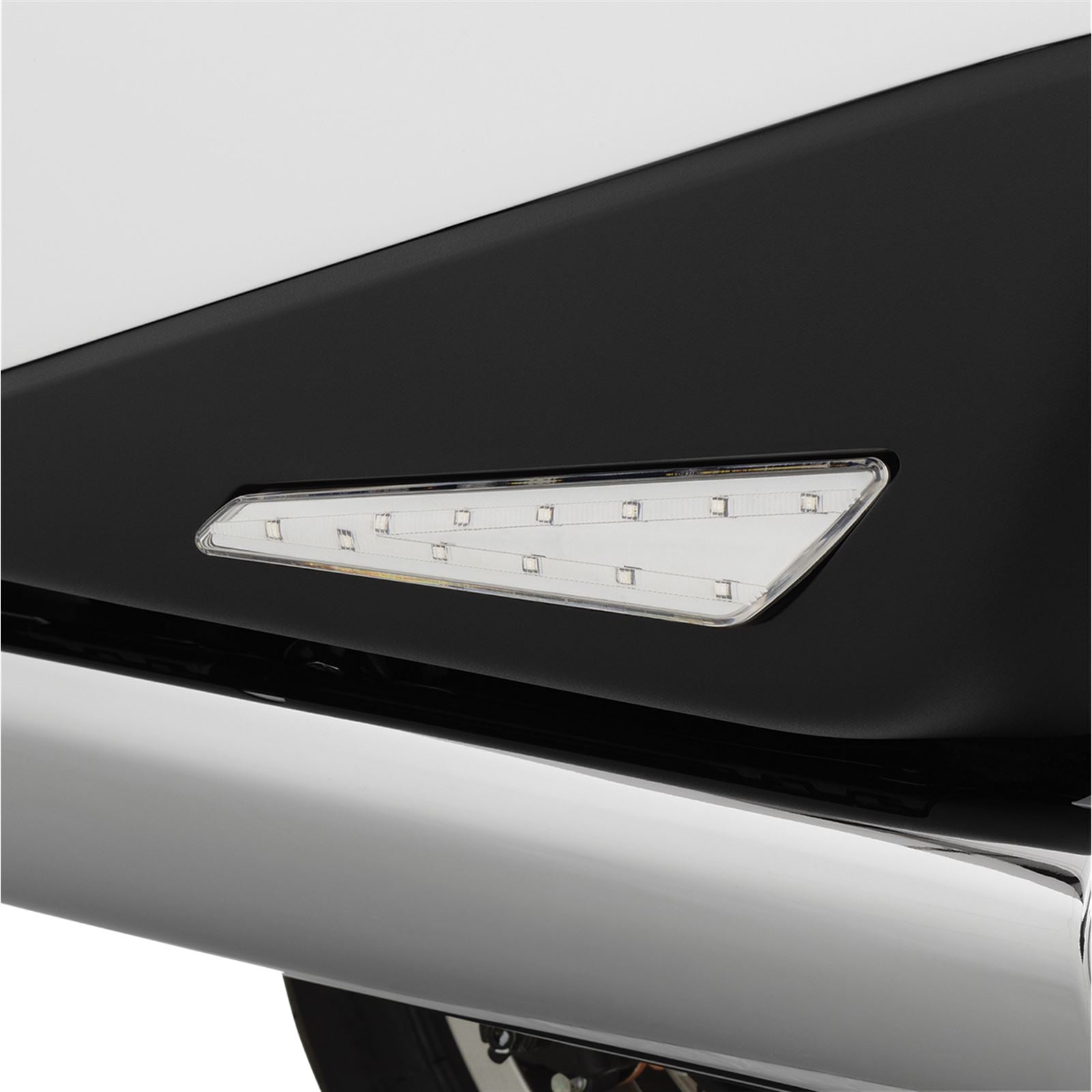 Show Chrome Marker Lights Red GL180 52-923R_474150