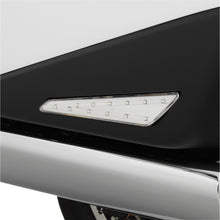 Show Chrome Marker Lights Red GL180 52-923R_474150
