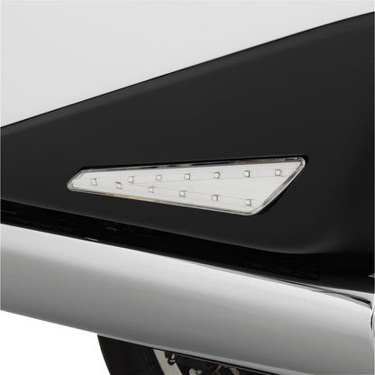 Show Chrome Marker Lights Red GL180 52-923R_474150