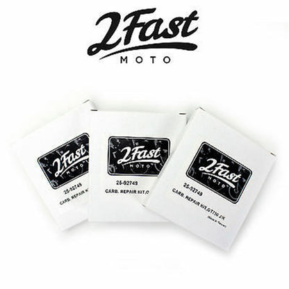 2FastMoto Carburetor Rebuild Repair Kit 3/Pack For Suzuki GT750 LeMans XS ks-0518_622104