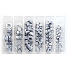 Bolt MC Hardware Hex Fuji-Lock Nut Assortment - 100-Piece Kit SV-FUJINUT_133432