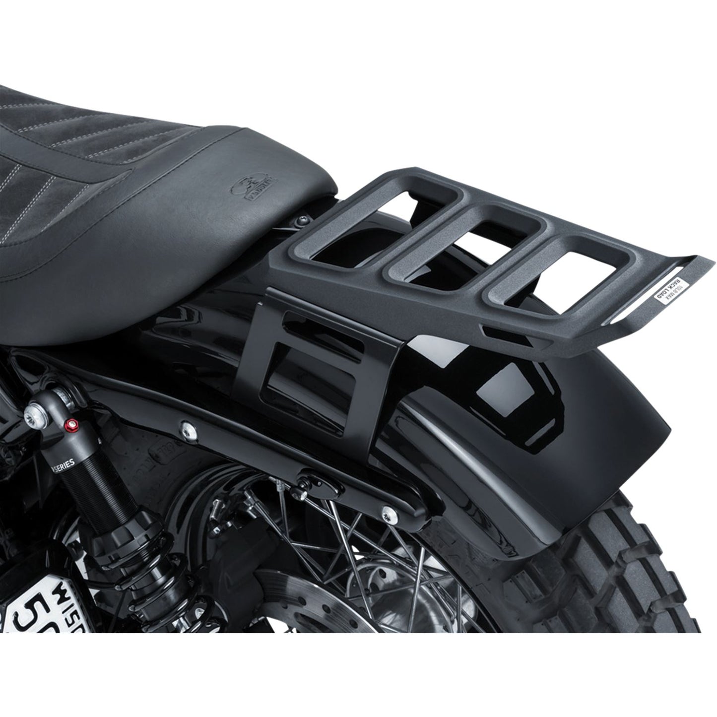 Kuryakyn Luggage Rack - Black 6665_411693