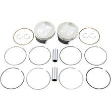 Wiseco - Powersports Tracker Piston Kit 96 To 103 4.375" Stroke 10.5:1 +.010 K0210P1_494620