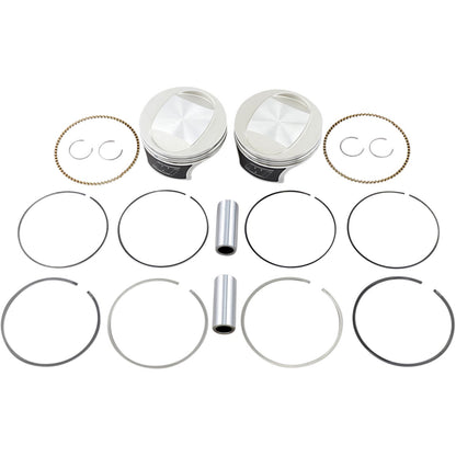 Wiseco - Powersports Tracker Piston Kit 96 To 103 4.375" Stroke 10.5:1 +.010 K0210P1_494620