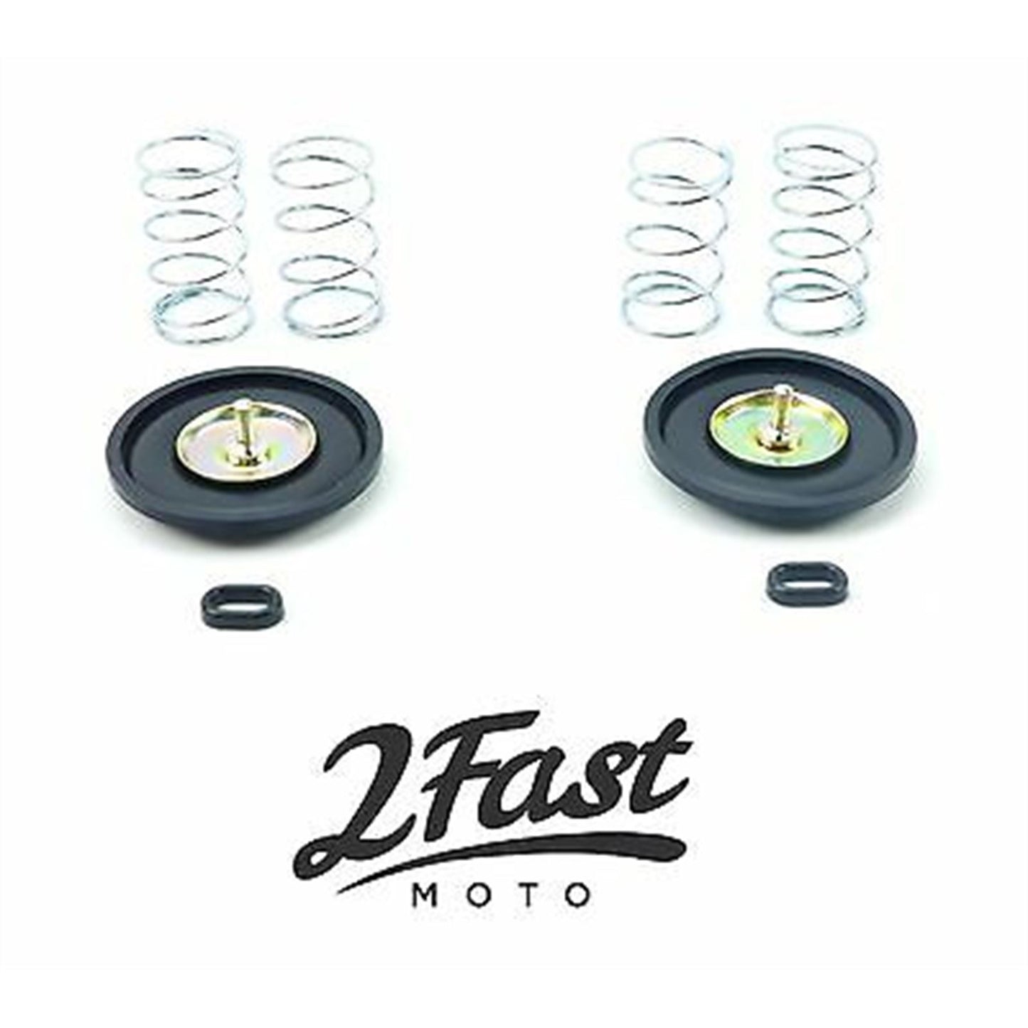 2FastMoto Carburetor Carb Air Cut-Off Valve Set Pair for Honda VT1100 Tour Sabre  18-2823_669029