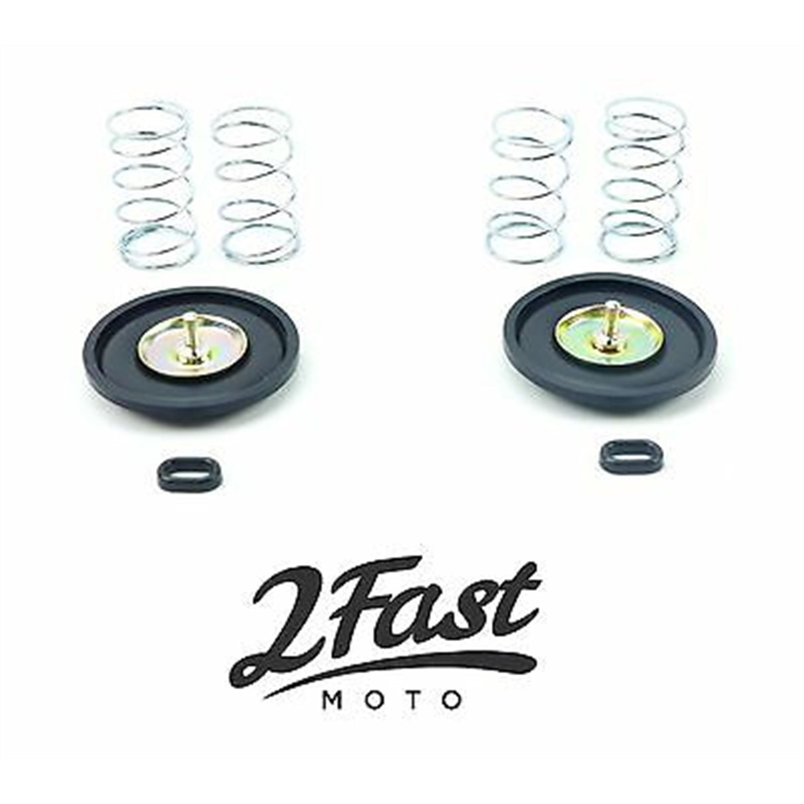 2FastMoto Carburetor Carb Air Cut-Off Valve Set Pair for Honda VT1100 Tour Sabre  18-2823_669029