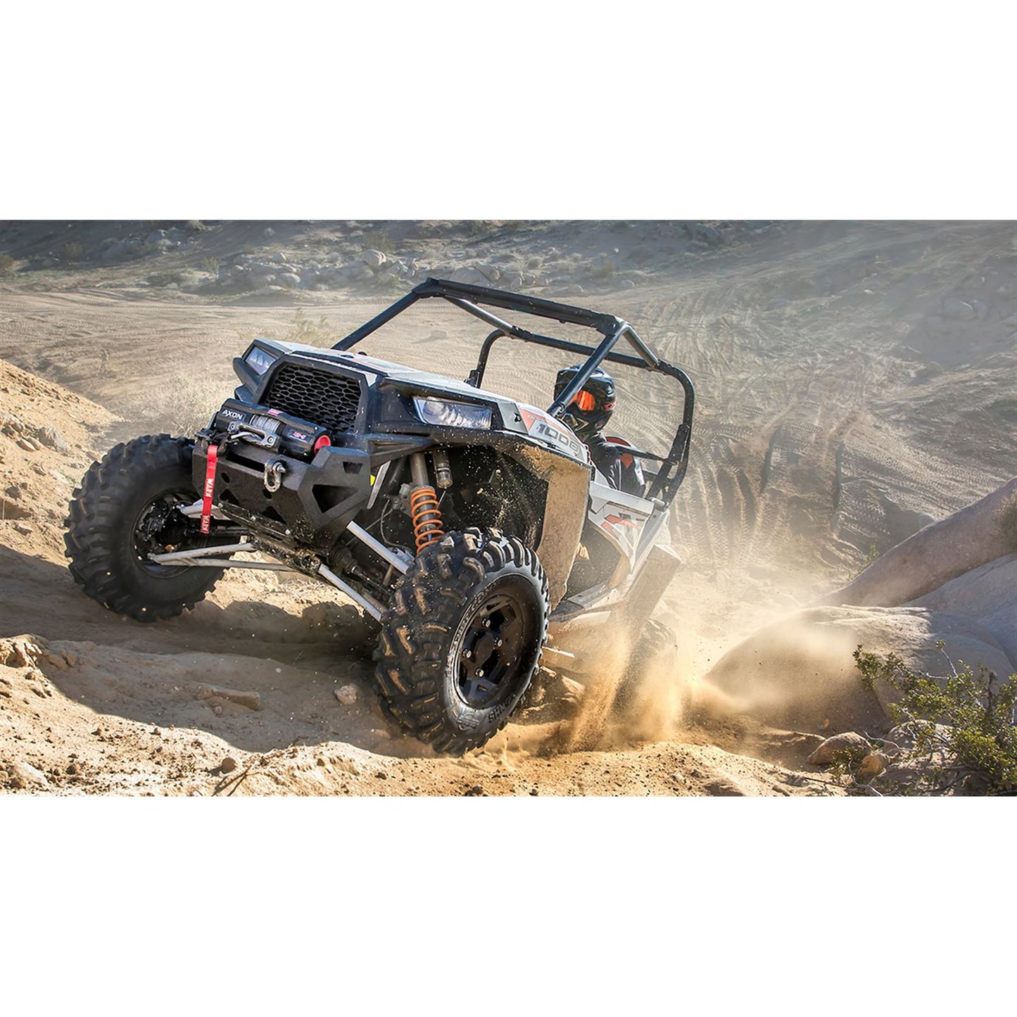 Warn Front Bumper Winch Mount for Polaris [MPN: 101702]_492845