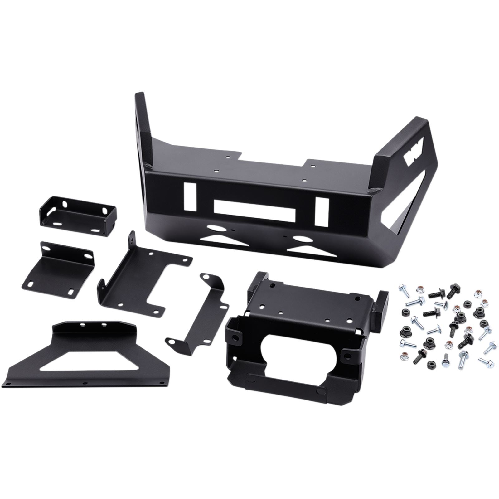 Warn Front Bumper Winch Mount for Polaris [MPN: 101702]_492846