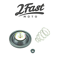 2FastMoto Carburetor Air Cut Off-Diaphragm Valve Kit for Honda CRF, XL, XR  [MPN: 16048-KB7-901]_631874