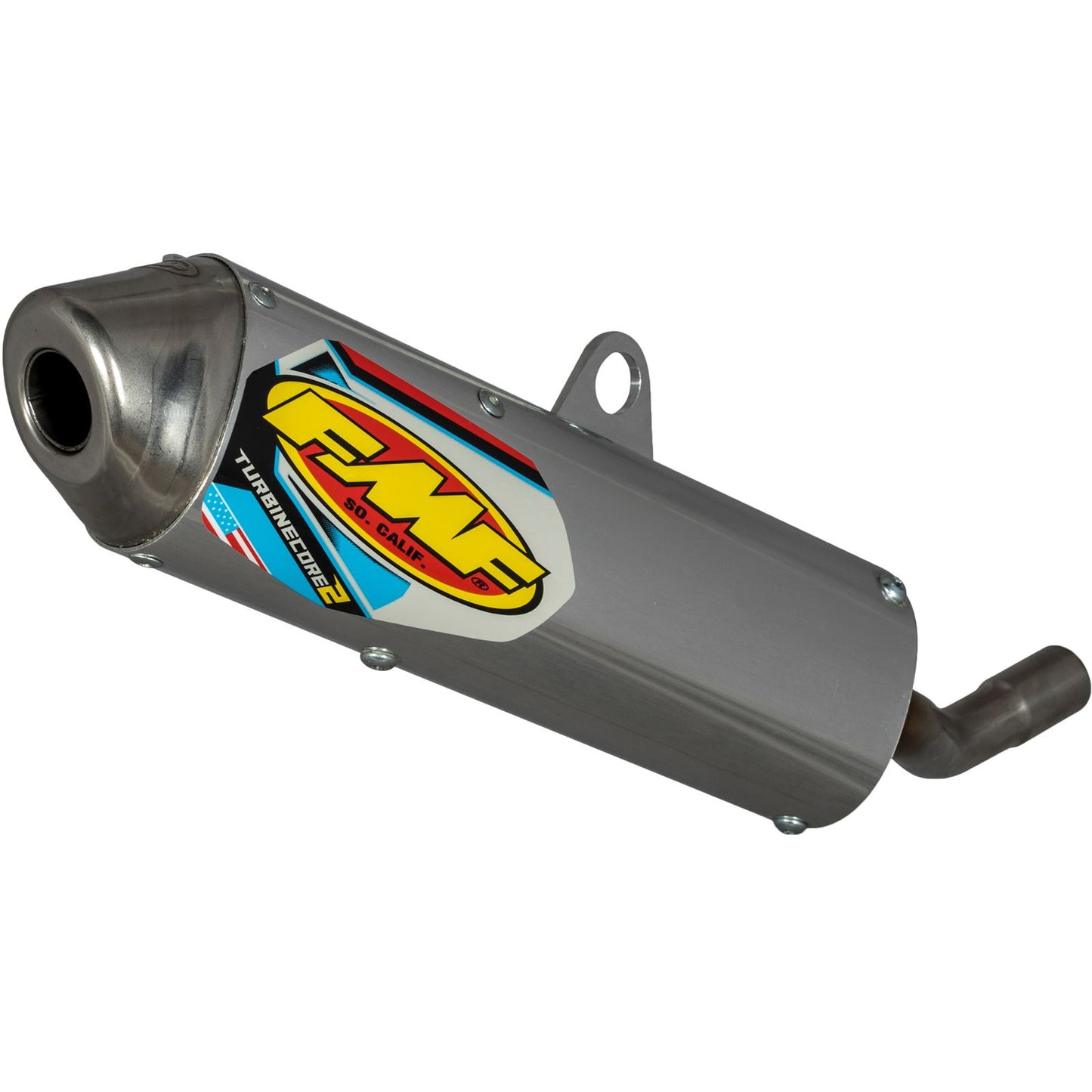 FMF Racing Turbinecore 2 Stainless Steel/Aluminum  Silver Beta 025235_538111