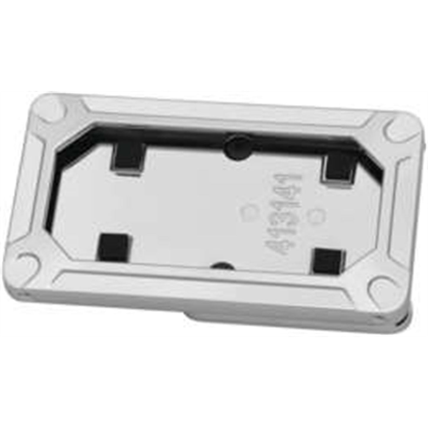 Kuryakyn Nova Side Mount License Plate Frames Chrome 3141_133495