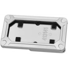 Kuryakyn Nova Side Mount License Plate Frames Chrome 3141_133495